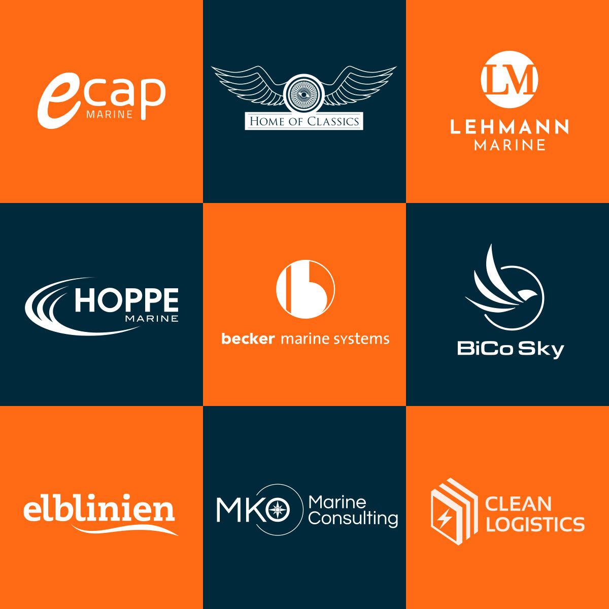 Unser Logodesign stellt den Kern Ihrer Marke markant und einprägsam in den Mittelpunkt.