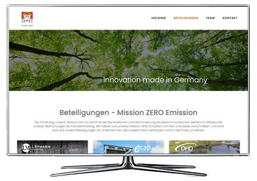 Die Website-Erstellung Familien-Holding Höpen GmbH erfolgte mit dem Content Management Systems Contao und unter klaren SEO Vorgaben.