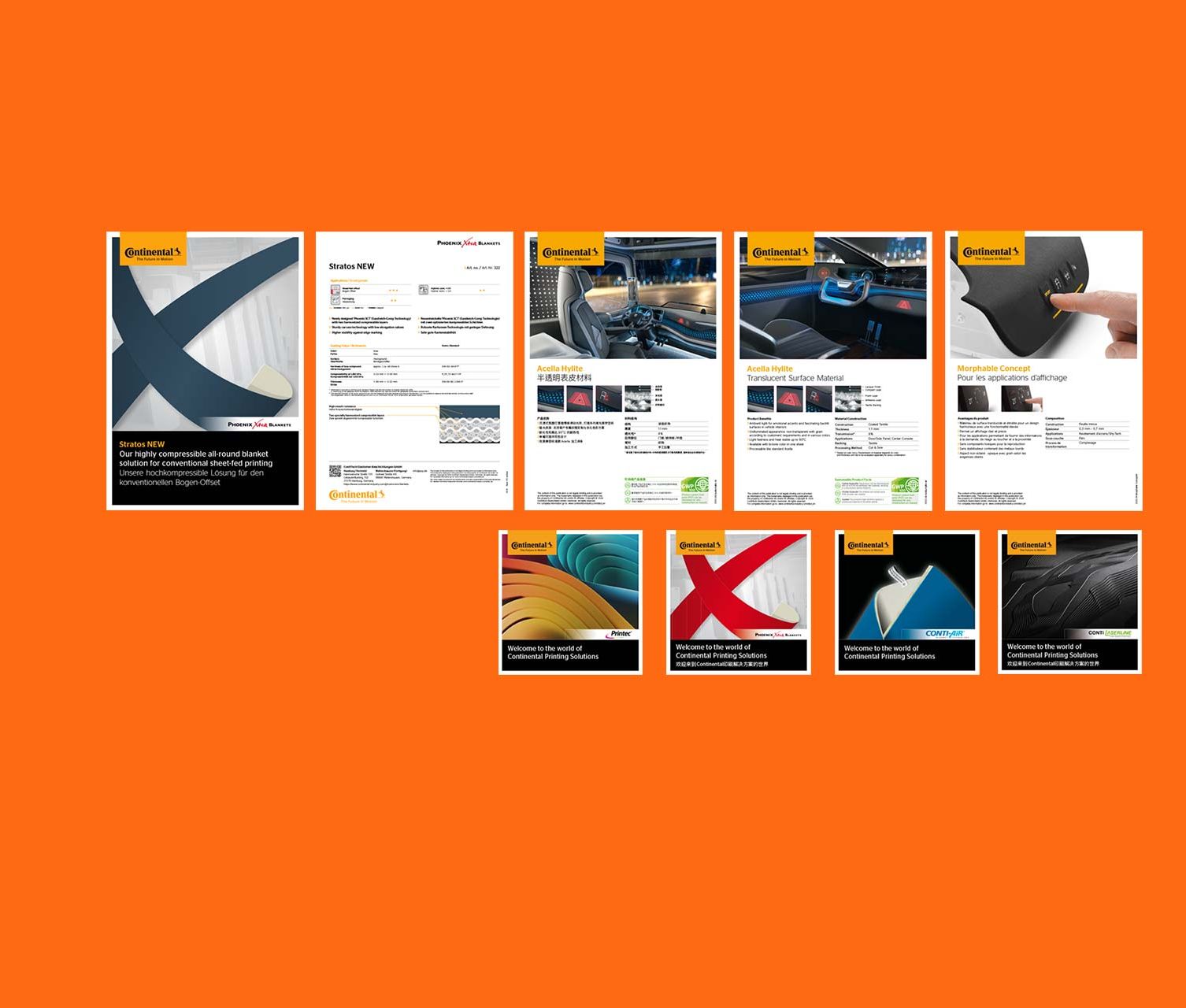 Von klassischen Printprodukten wie Briefpapier, Flyern und Broschüren über Werbeartikel, Fahrzeugbeschriftungen und Messeständen bis hin zu Web-Bannern, 3D-Animationen und vertonten Imagefilmen. Was auch kommt – wir sind bereit.