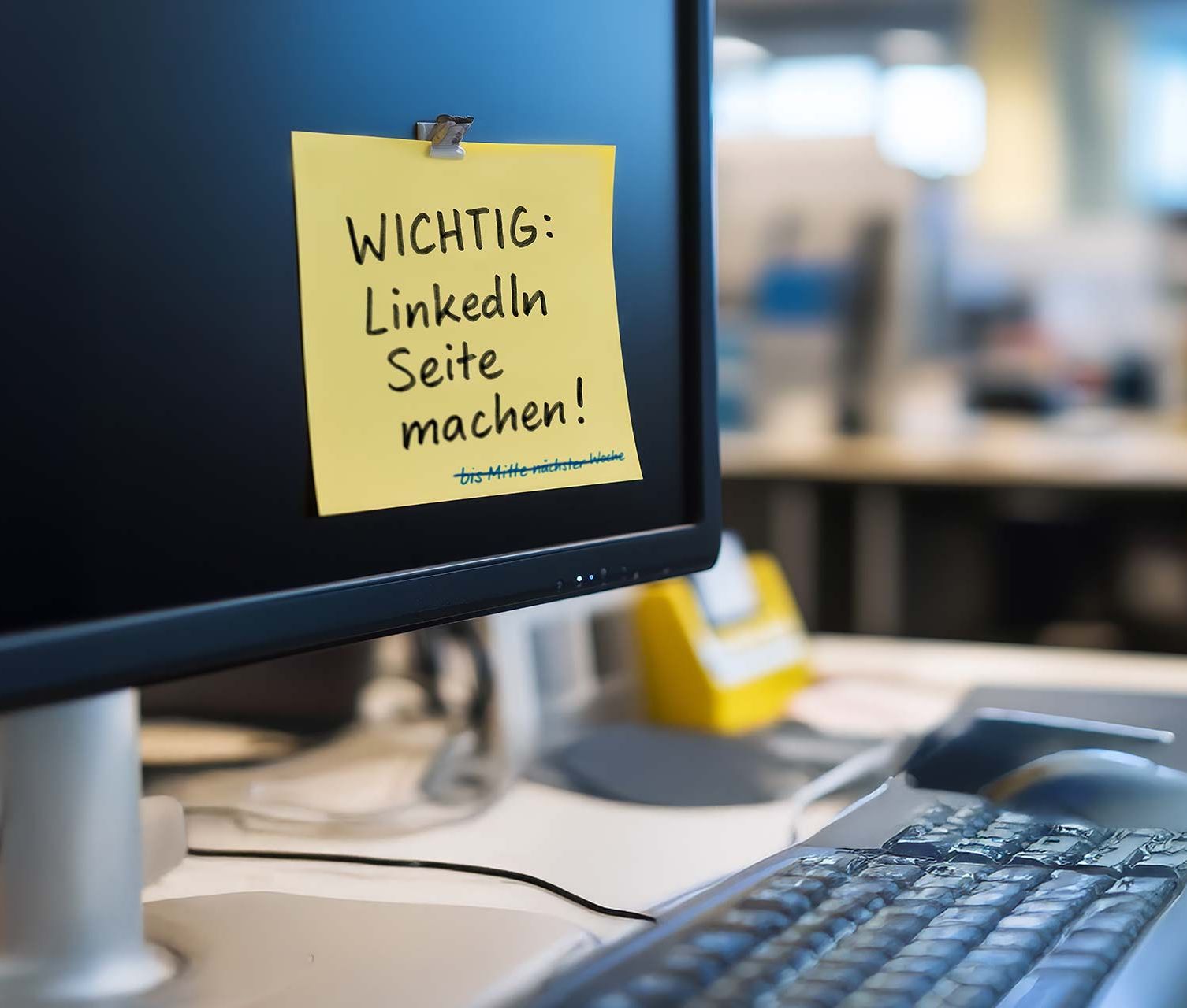 LinkedIn für Kunden, die keine Zeit für LinkedIn haben.  Wir übernehmen Strategie, Content-Erstellung und Redaktionsplanung – und halten Ihnen den Rücken frei.