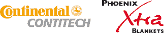 Logo ContiTech, Phoenix Xtra Blankets